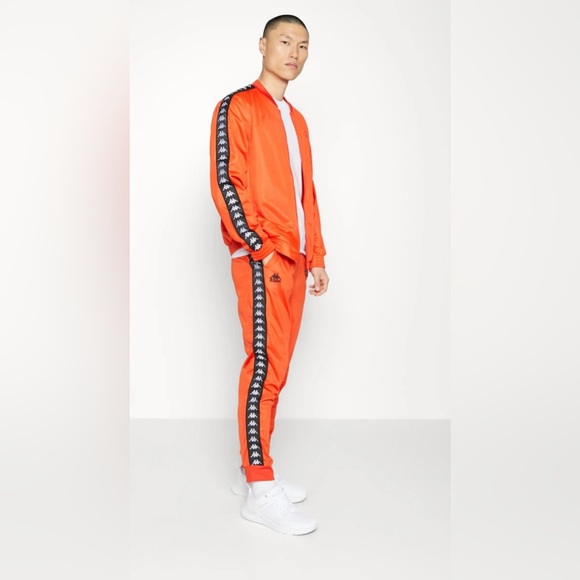 Kappa Other - Kappa Orange tracksuit